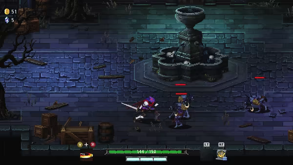 Ghost Vanguard video 1