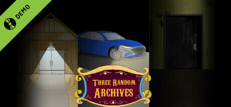 Three Random Archives Demo cover art