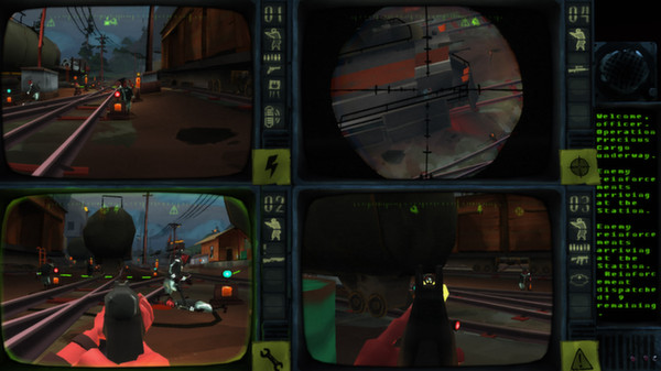Screenshot z Signal Ops