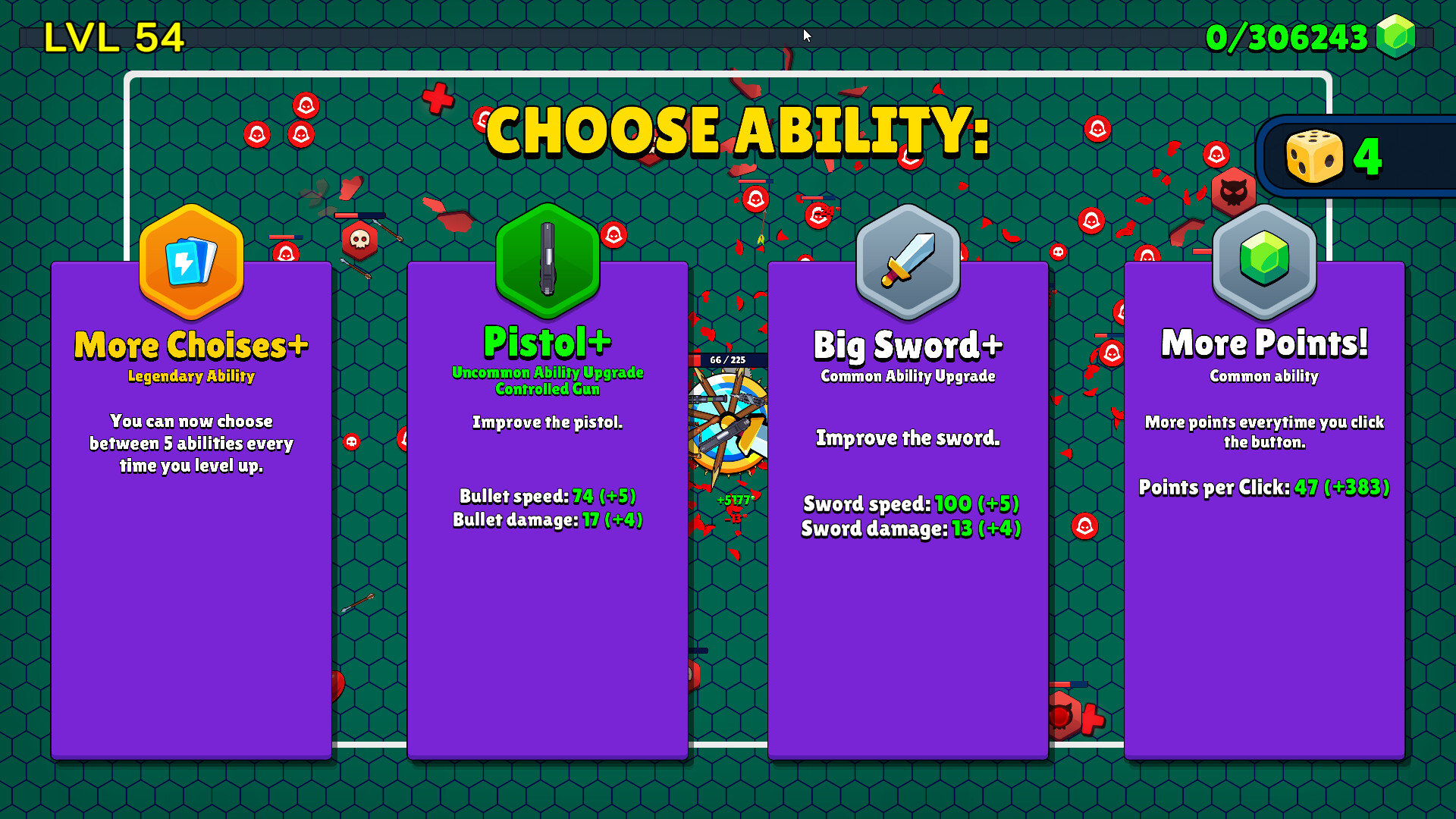 Just Click The Button