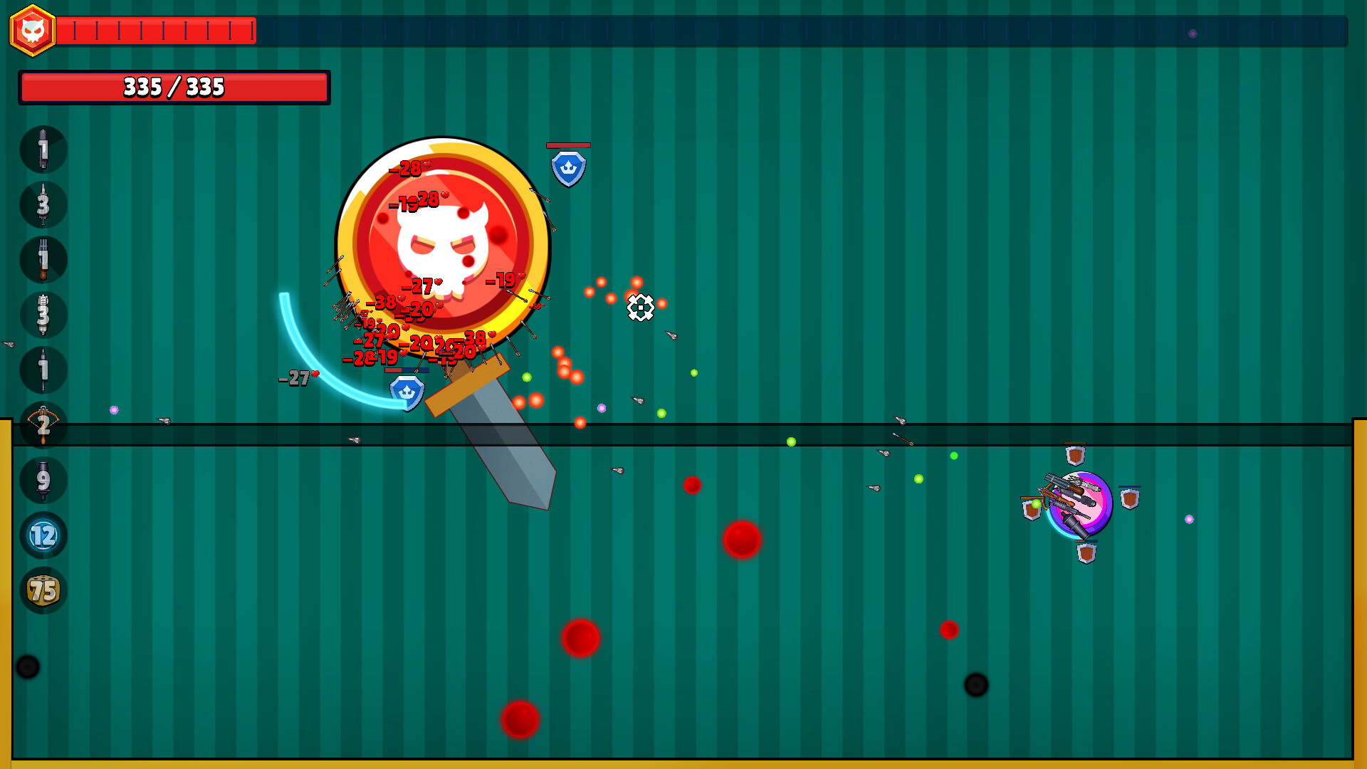 Just Click The Button