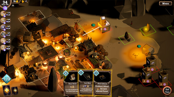Screenshot z Seekers of Eclipse Screenshot z Seekers of Eclipse