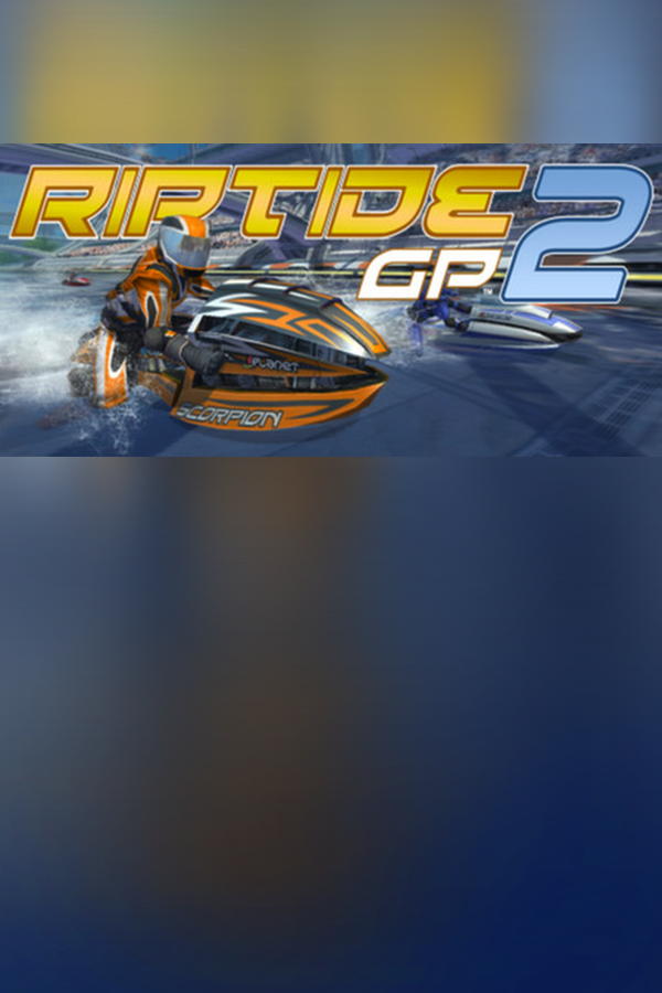 Cover art of Riptide GP2