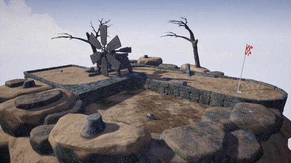 Golfing in Aether - Dustbowl