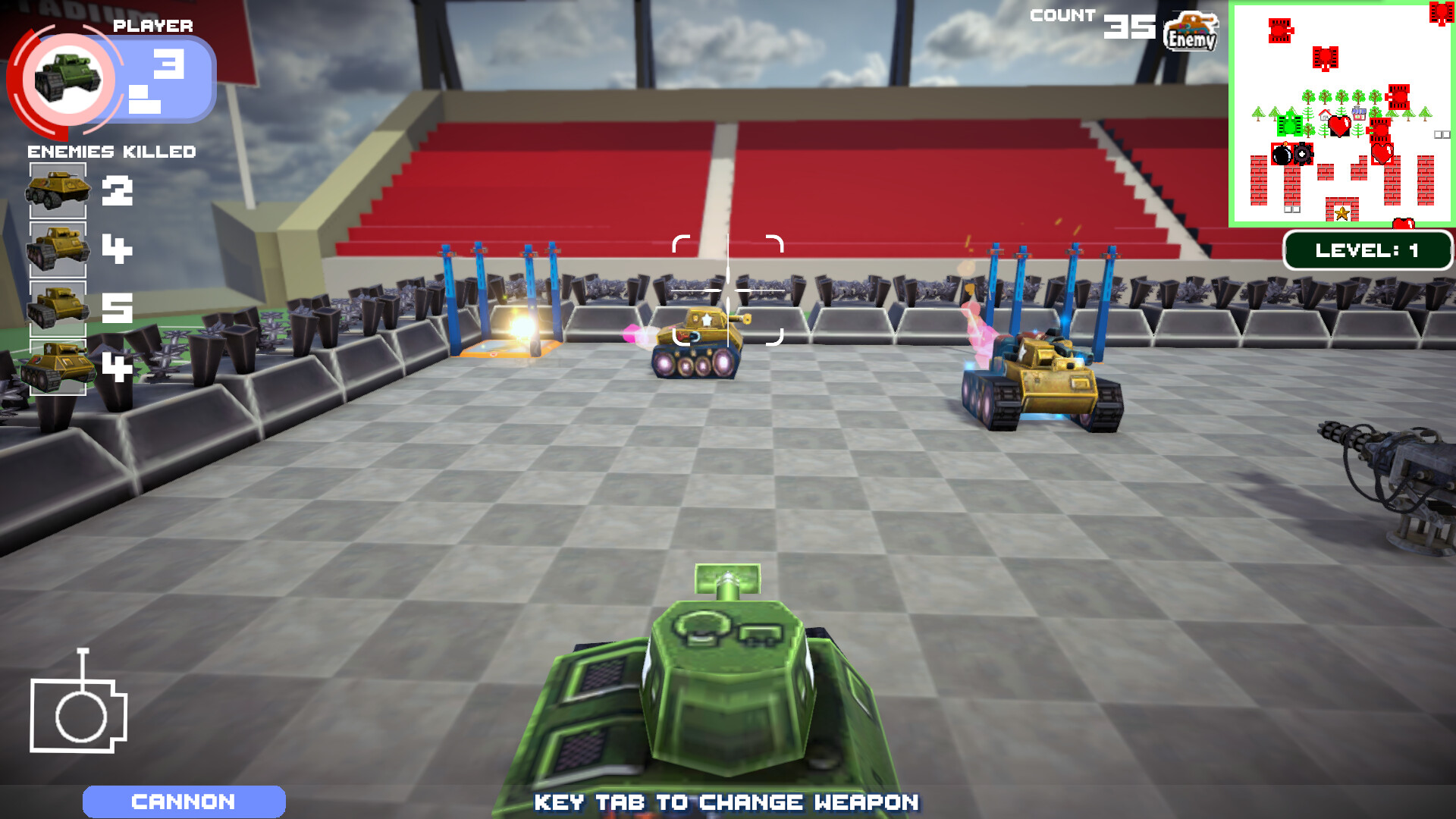 Tank Battle Resist screenshot #22