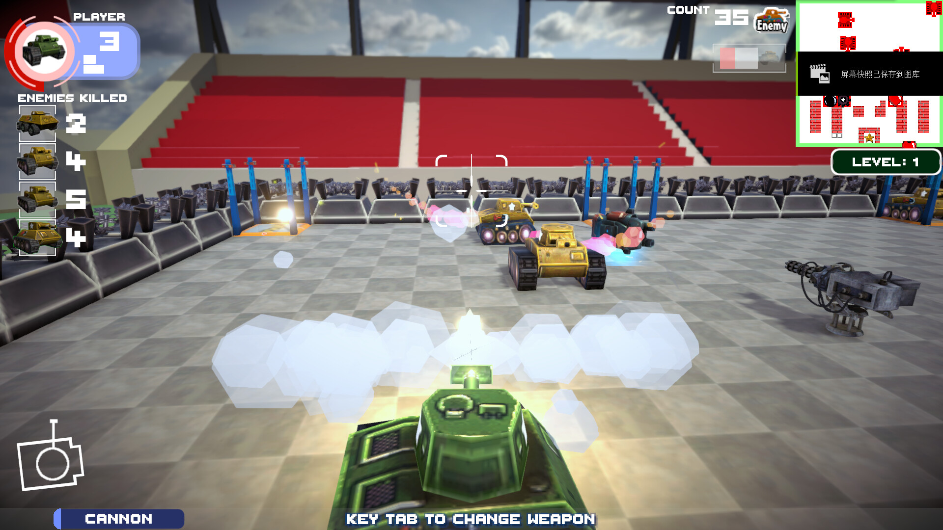 Tank Battle Resist screenshot #23