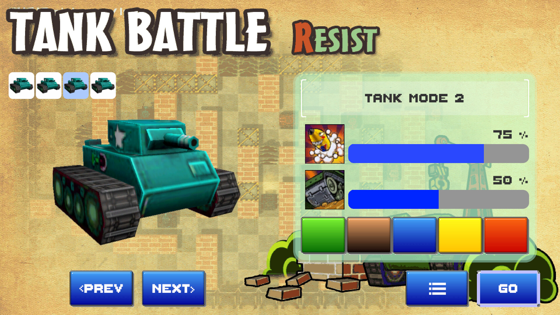 Tank Battle Resist screenshot #15