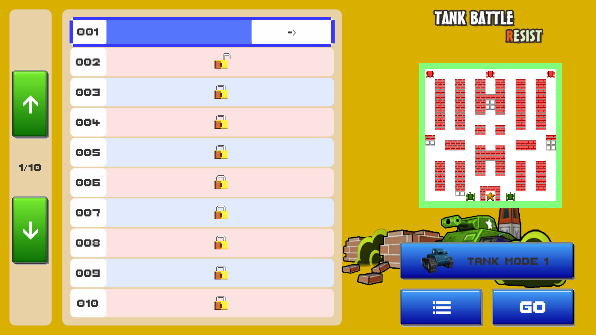 Tank Battle Resist screenshot #13