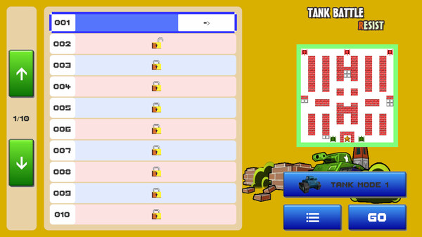 Tank Battle Resist — 13