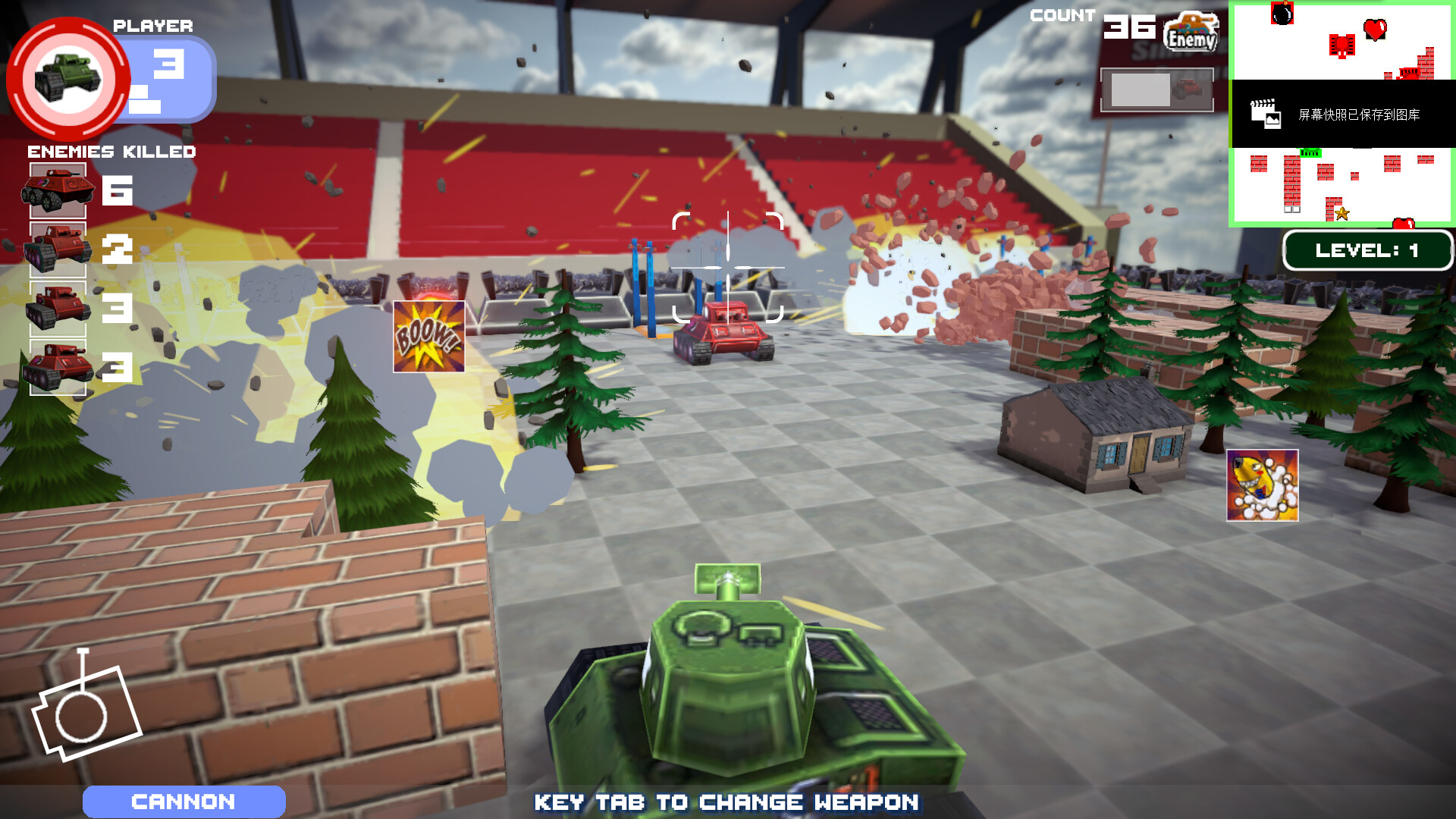 Tank Battle Resist screenshot #25