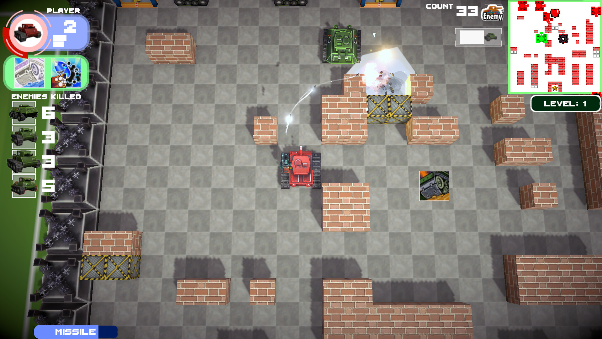 Tank Battle Resist screenshot #17