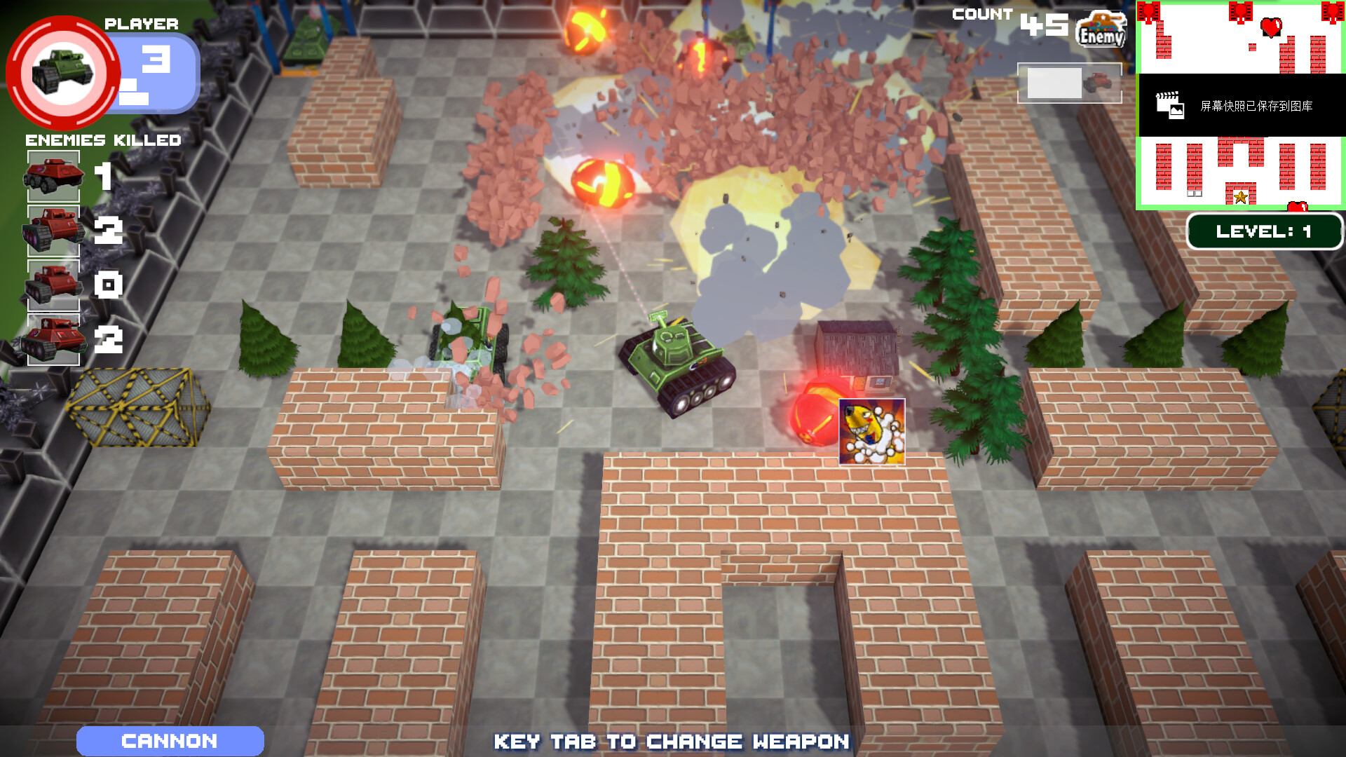 Tank Battle Resist screenshot #24