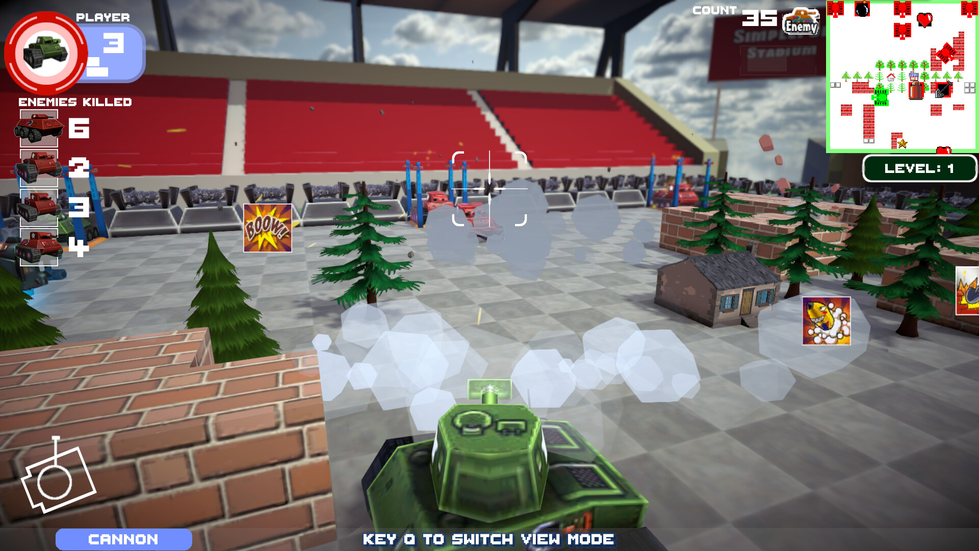 Tank Battle Resist screenshot #1