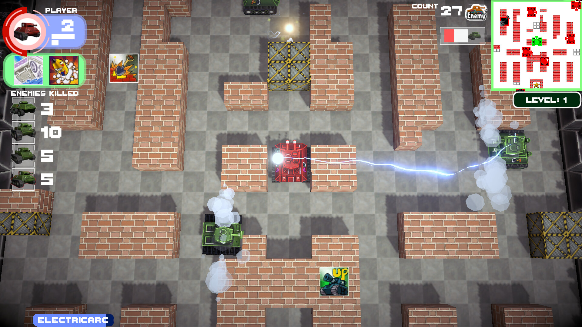 Tank Battle Resist screenshot #21