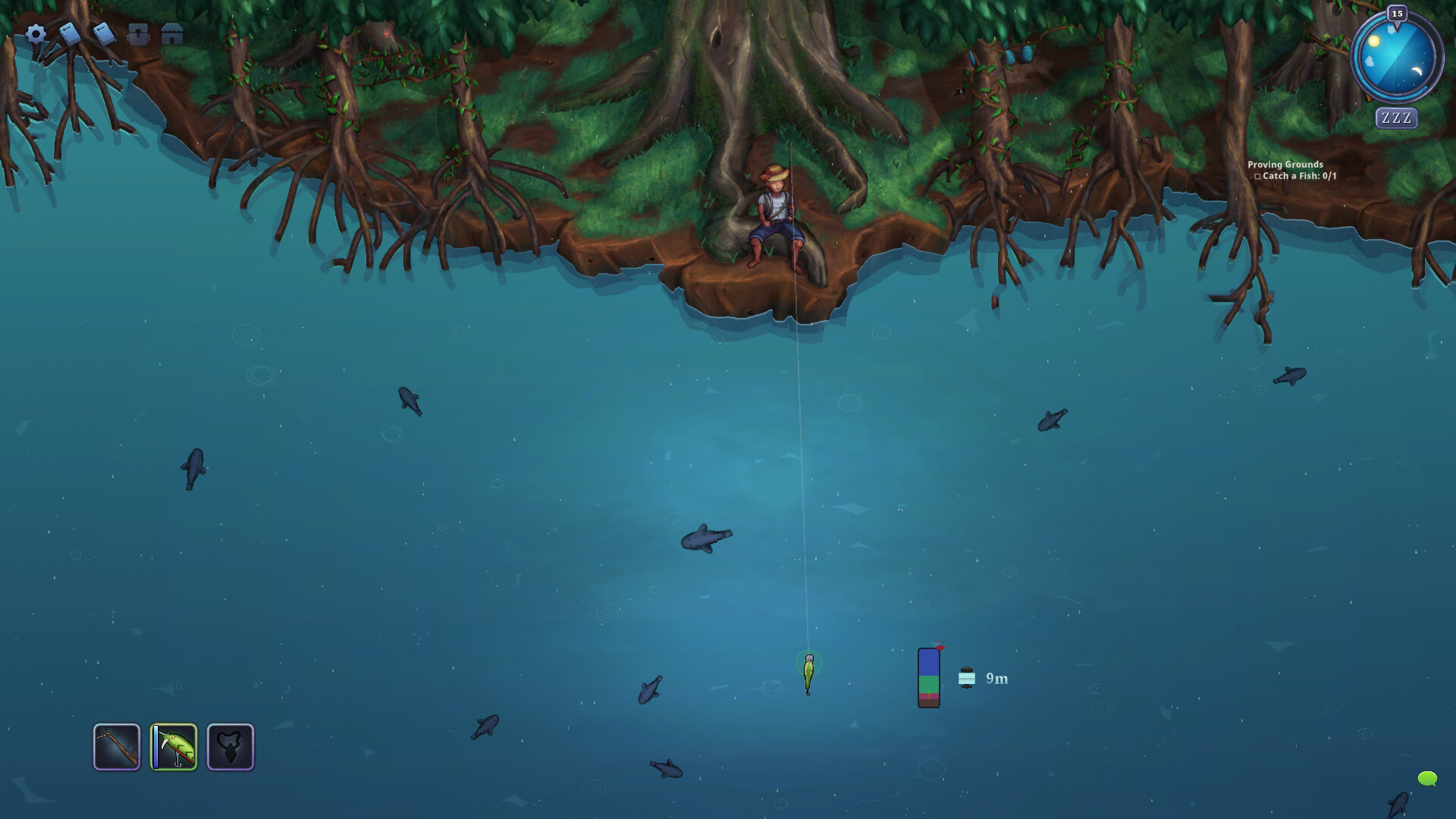 Fishing Echoes screenshot #2