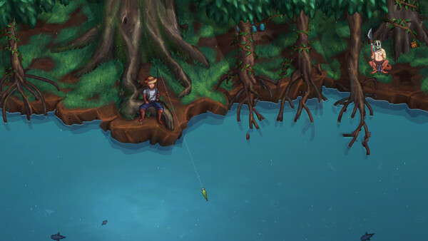 Скриншот 1 из игры Fishing Echoes