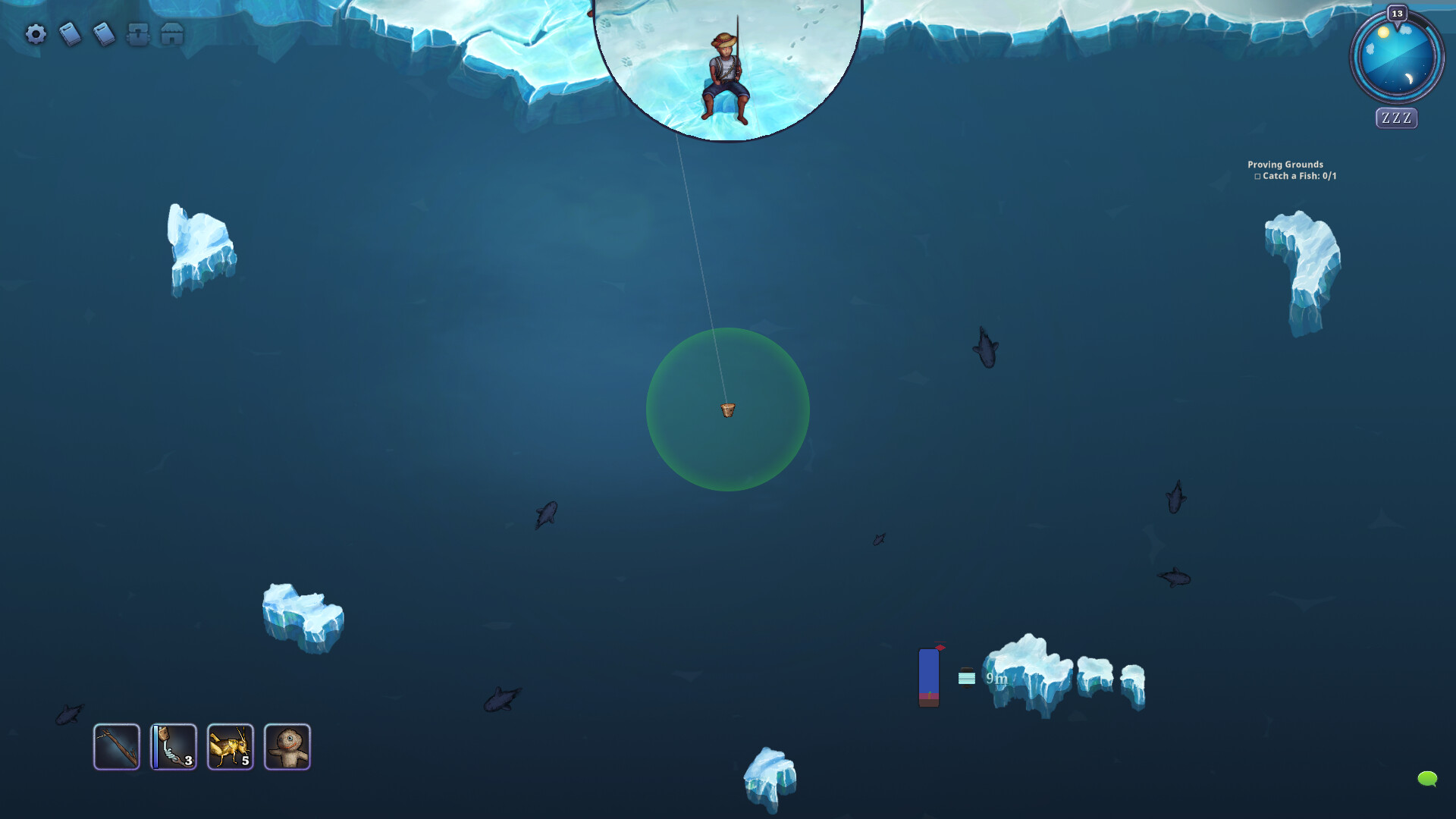 Fishing Echoes screenshot #5