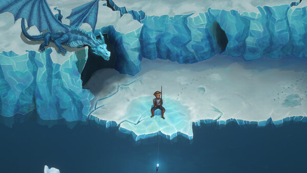 Скриншот 2 из игры Fishing Echoes