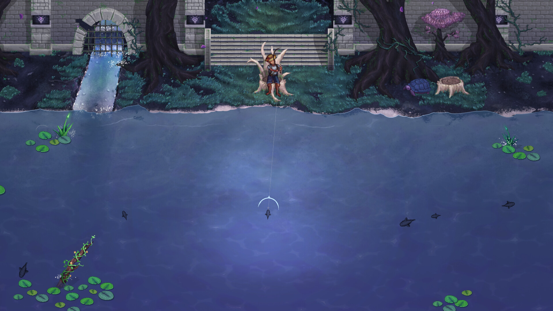 Fishing Echoes screenshot #6