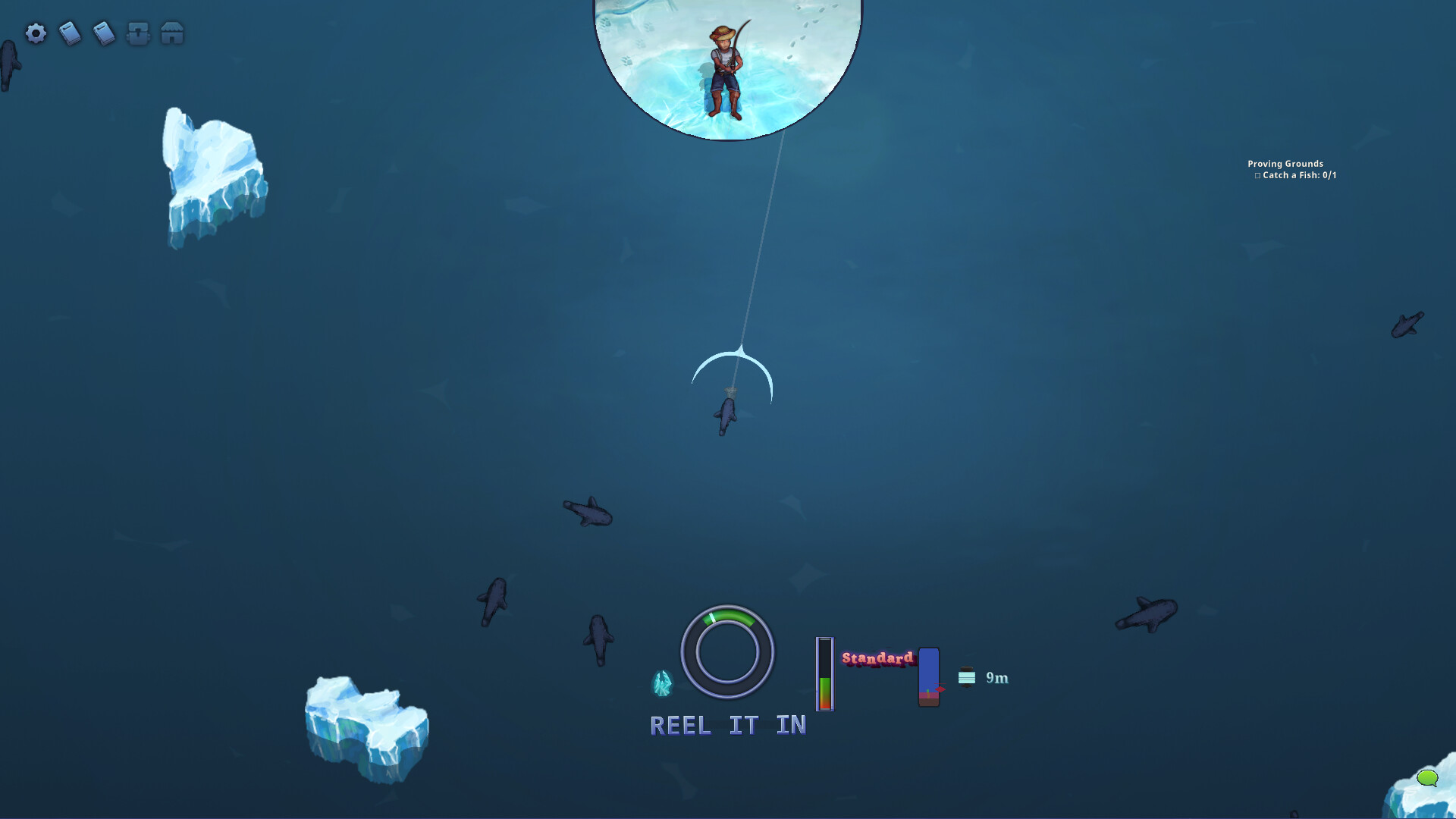 Fishing Echoes screenshot #9