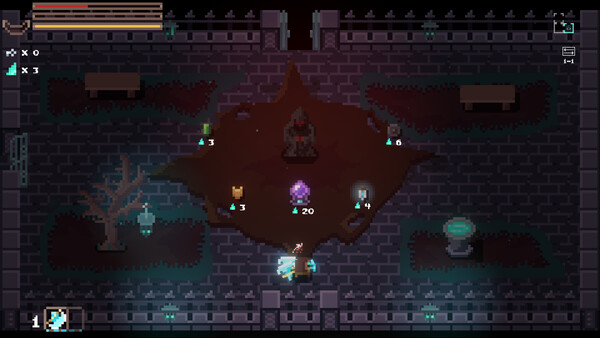 Скриншот 2 из игры Rogue Souls