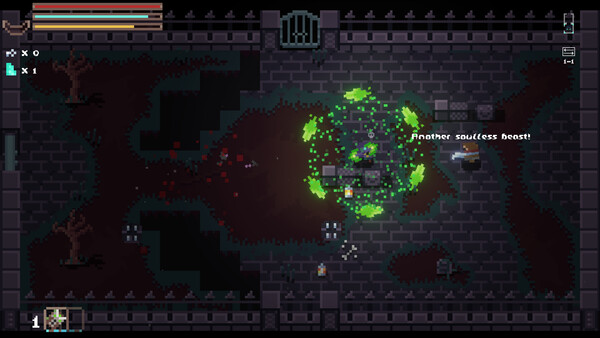 Скриншот 1 из игры Rogue Souls
