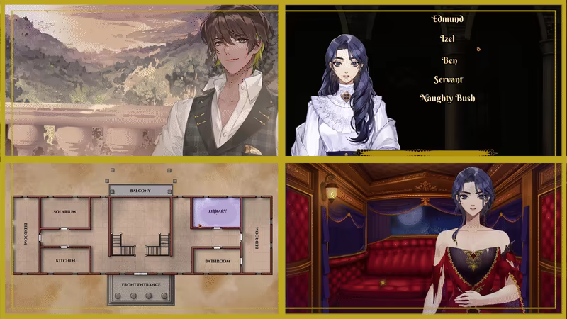Save the Villainess: An Otome Isekai Roleplaying Game video 8