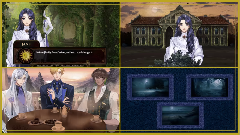 Save the Villainess: An Otome Isekai Roleplaying Game video 6