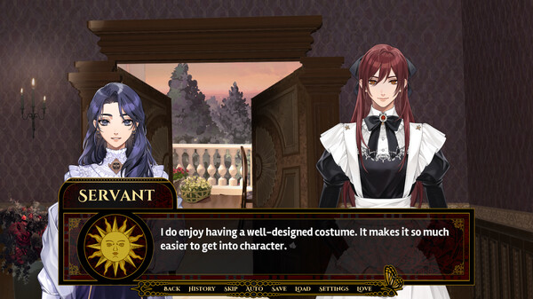 Save the Villainess: An Otome Isekai Roleplaying Game screenshot 11