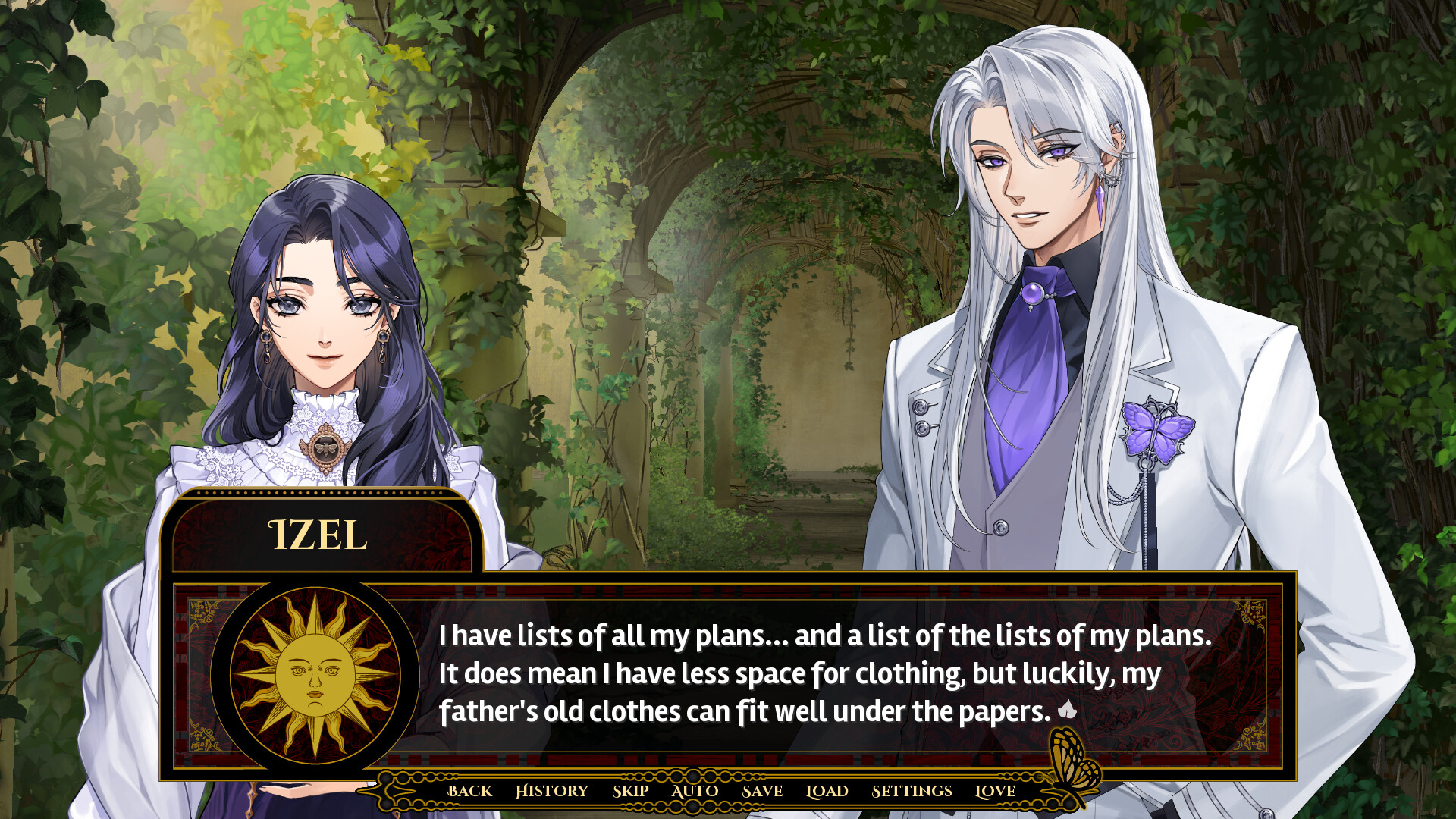 Save the Villainess: An Otome Isekai Roleplaying Game screenshot #15