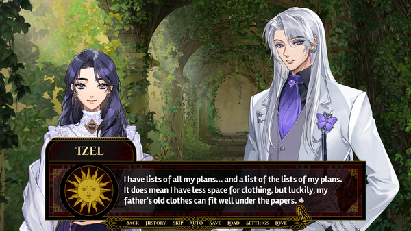 Save the Villainess: An Otome Isekai Roleplaying Game screenshot 15