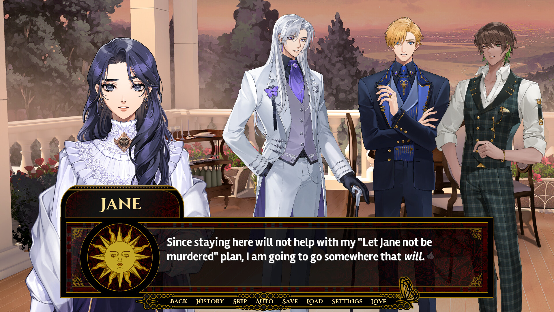 Save the Villainess: An Otome Isekai Roleplaying Game screenshot #1