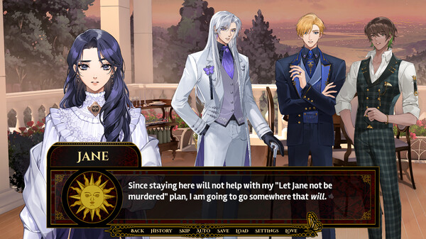 Save the Villainess: An Otome Isekai Roleplaying Game — 1