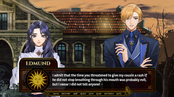 Save the Villainess: An Otome Isekai Roleplaying Game screenshot 9