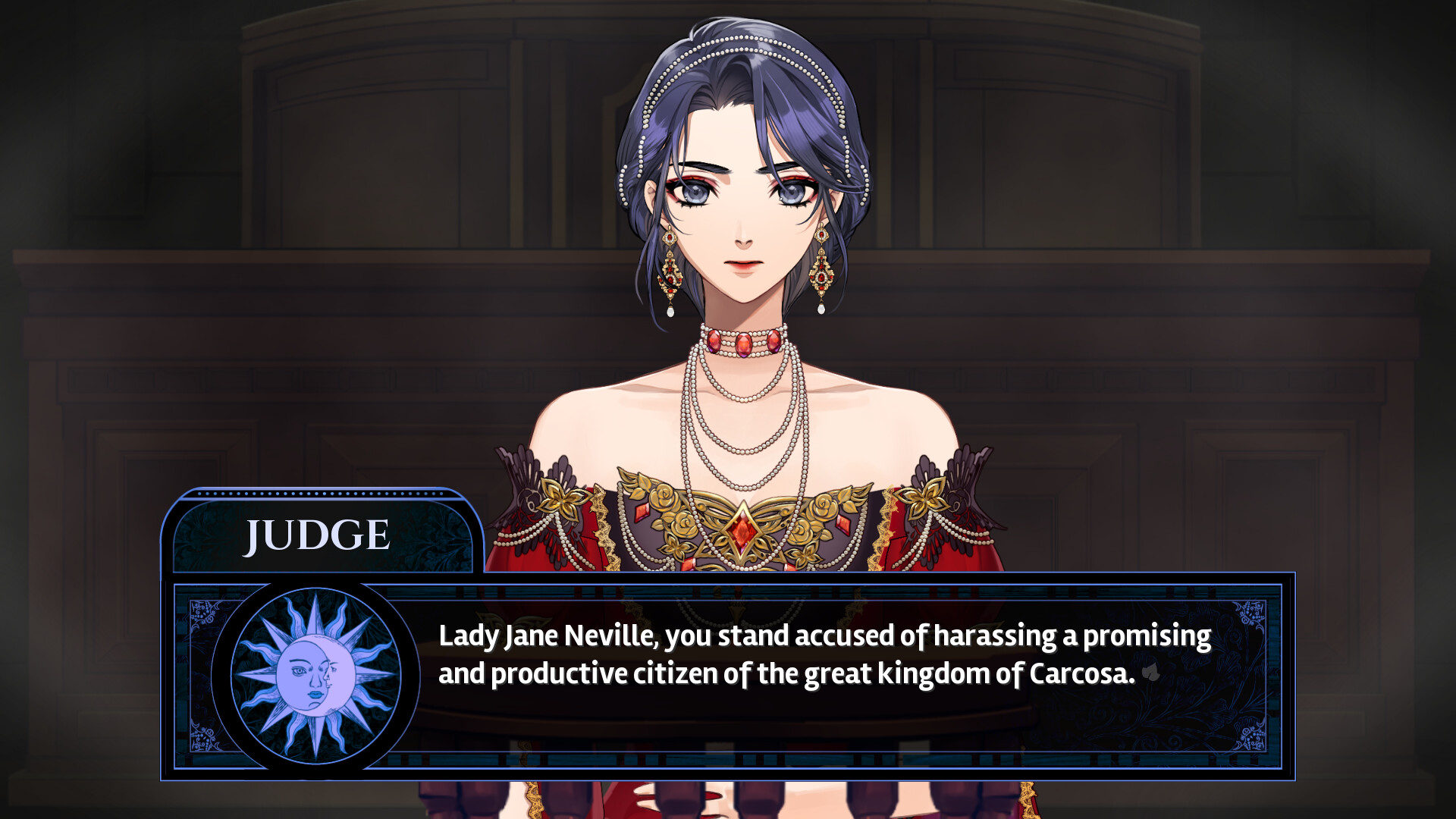 Save the Villainess: An Otome Isekai Roleplaying Game screenshot #4