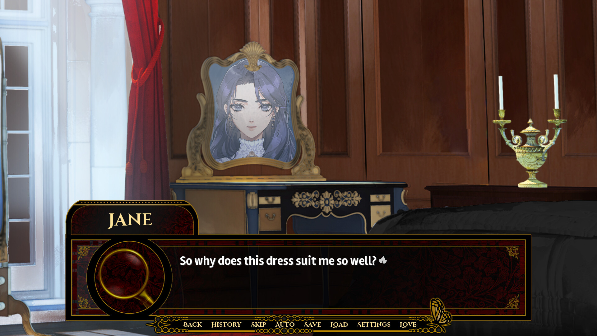 Save the Villainess: An Otome Isekai Roleplaying Game screenshot #7