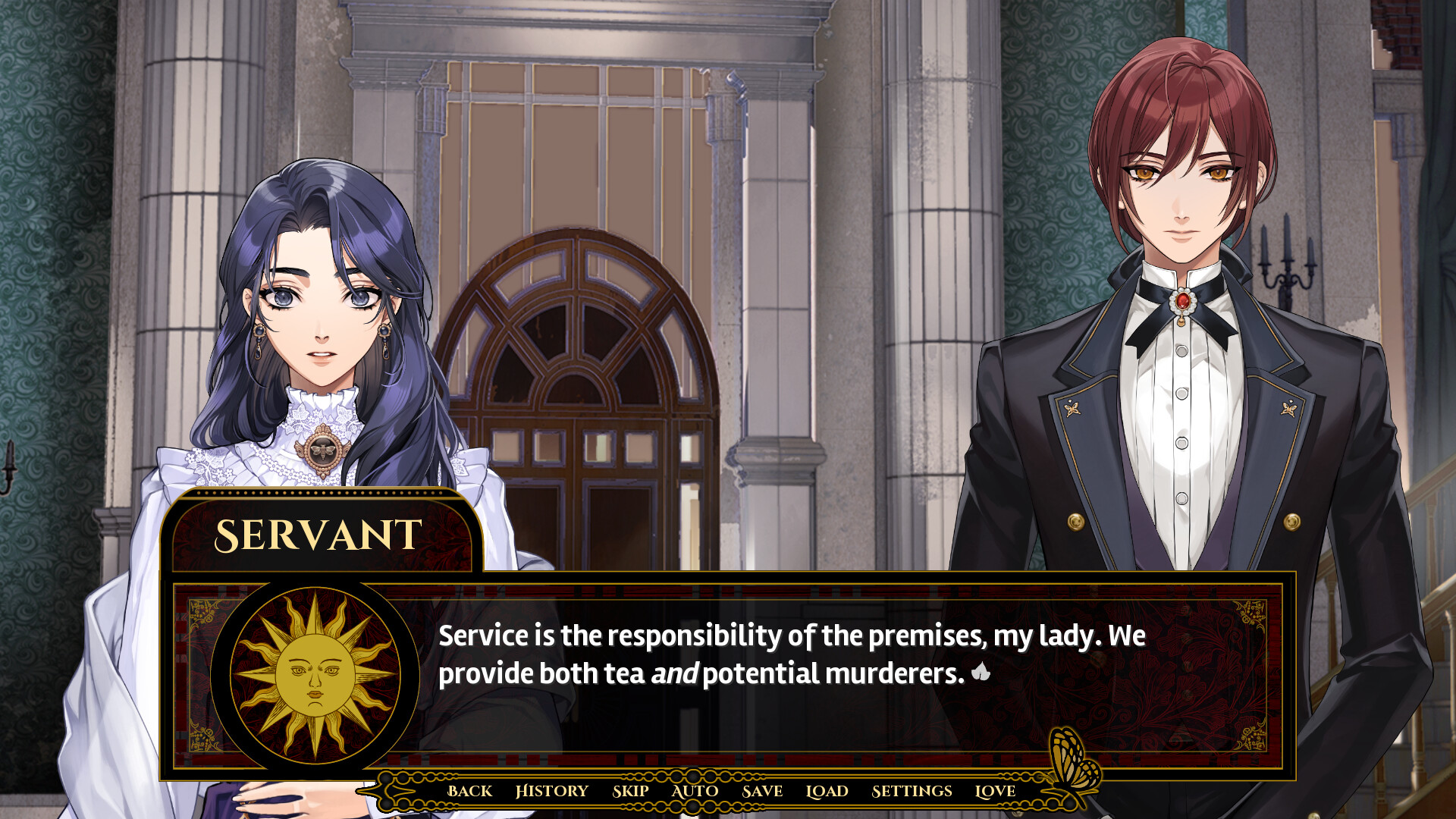 Save the Villainess: An Otome Isekai Roleplaying Game screenshot #6