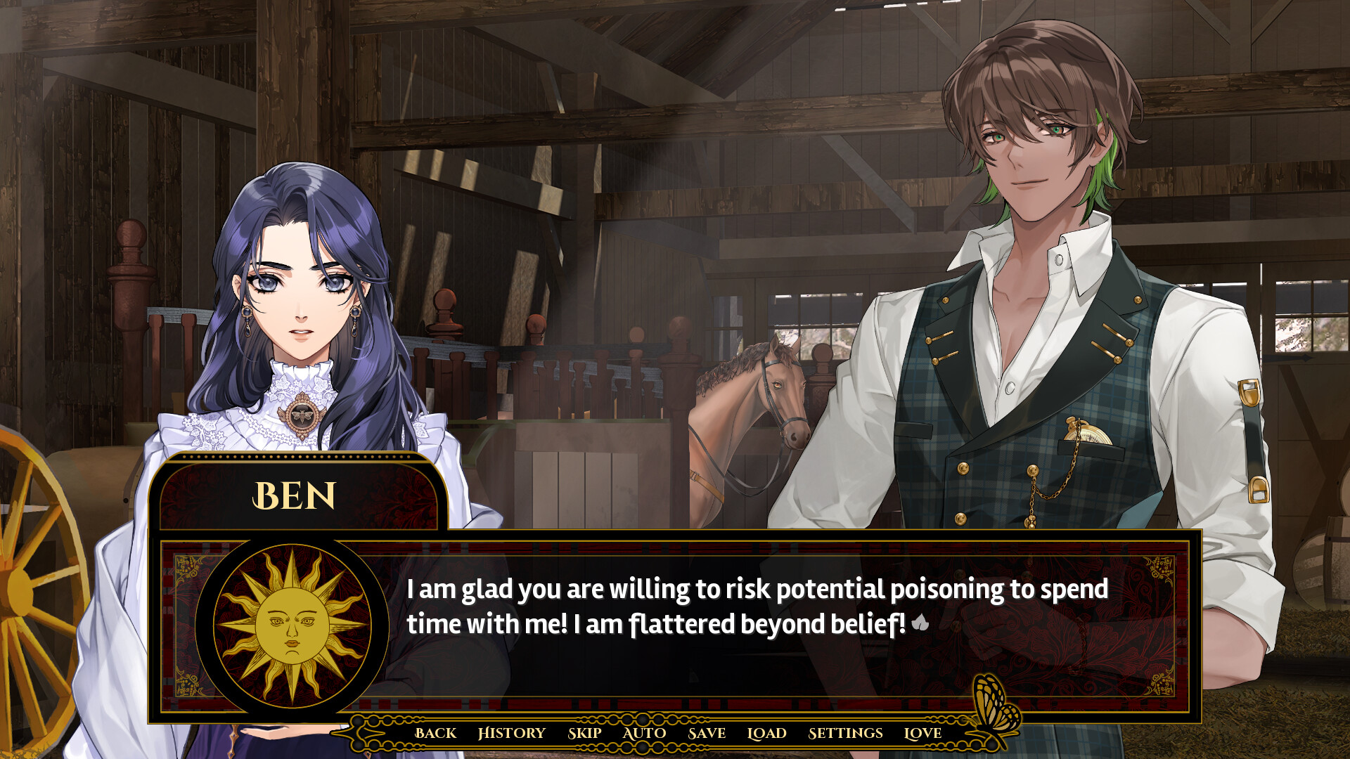 Save the Villainess: An Otome Isekai Roleplaying Game screenshot #13