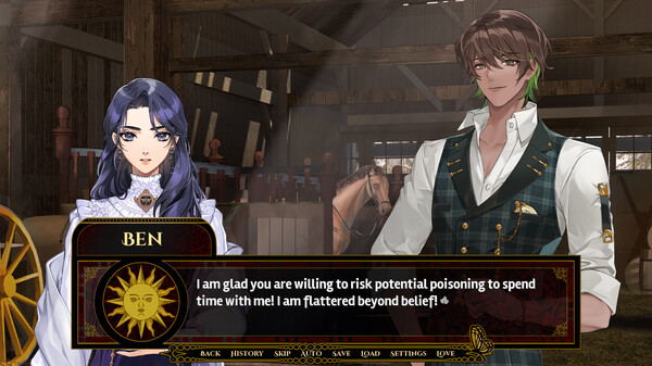 Save the Villainess: An Otome Isekai Roleplaying Game screenshot 13