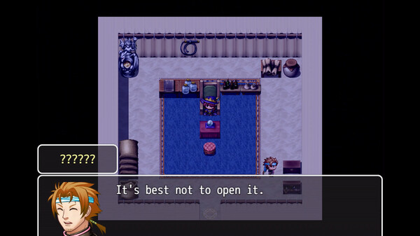 Screenshot z HBD-RPG