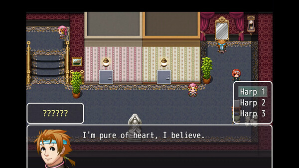 Screenshot z HBD-RPG