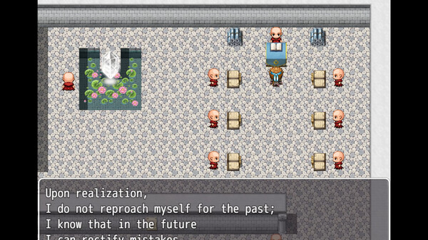 Screenshot z HBD-RPG