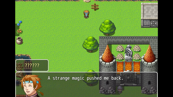 Screenshot z HBD-RPG