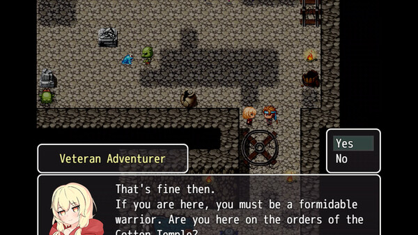 Screenshot z HBD-RPG