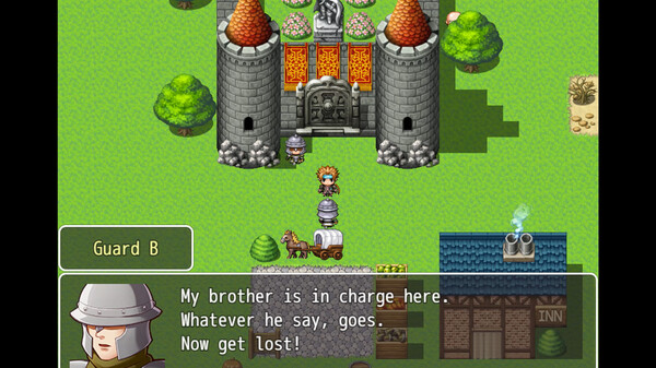 Screenshot z HBD-RPG