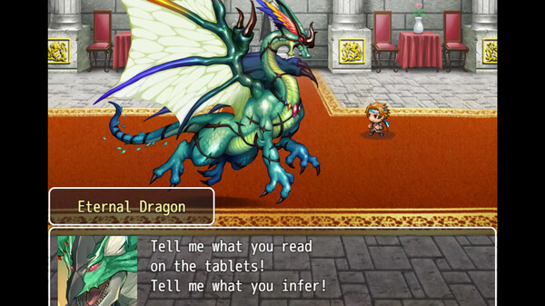 Screenshot z HBD-RPG
