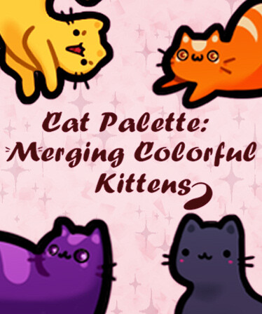 Cat Palette: Merging Colorful Kittens