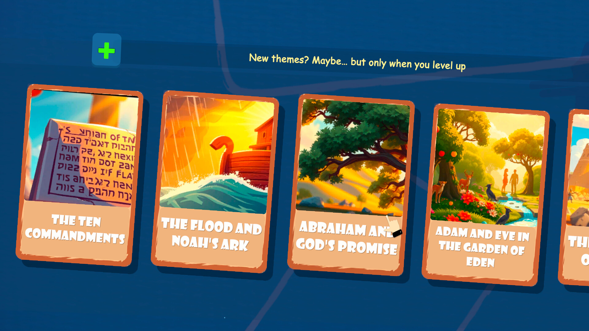 Bible Trivia screenshot #2