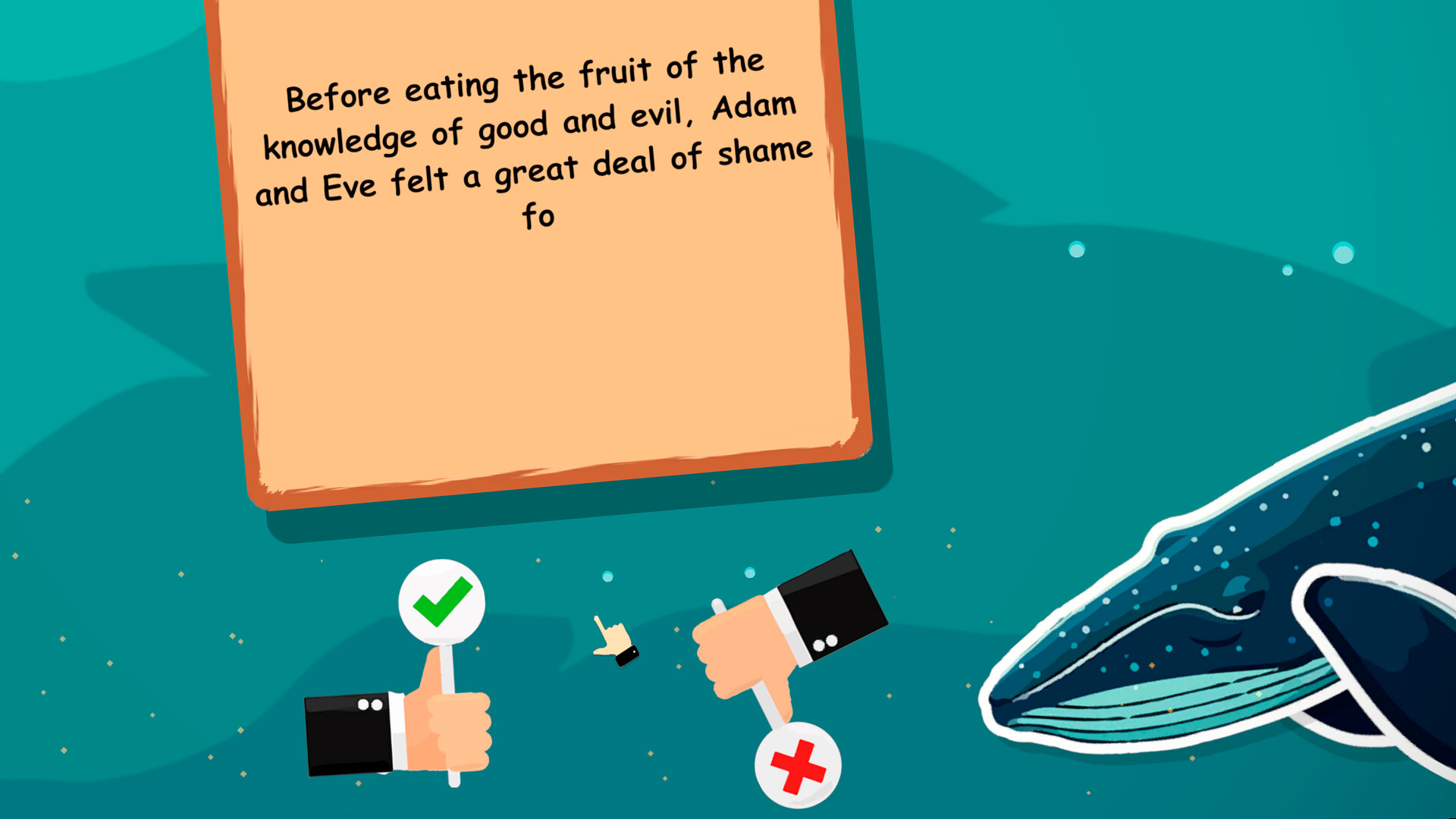 Bible Trivia screenshot 1