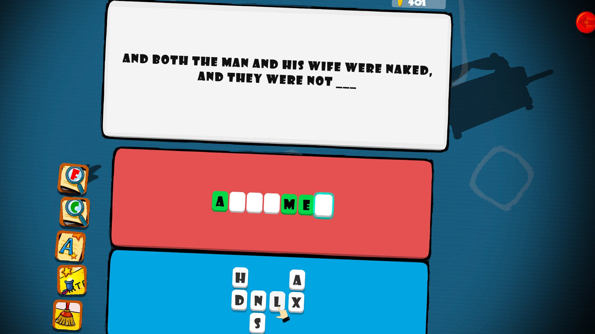 Bible Trivia screenshot #2